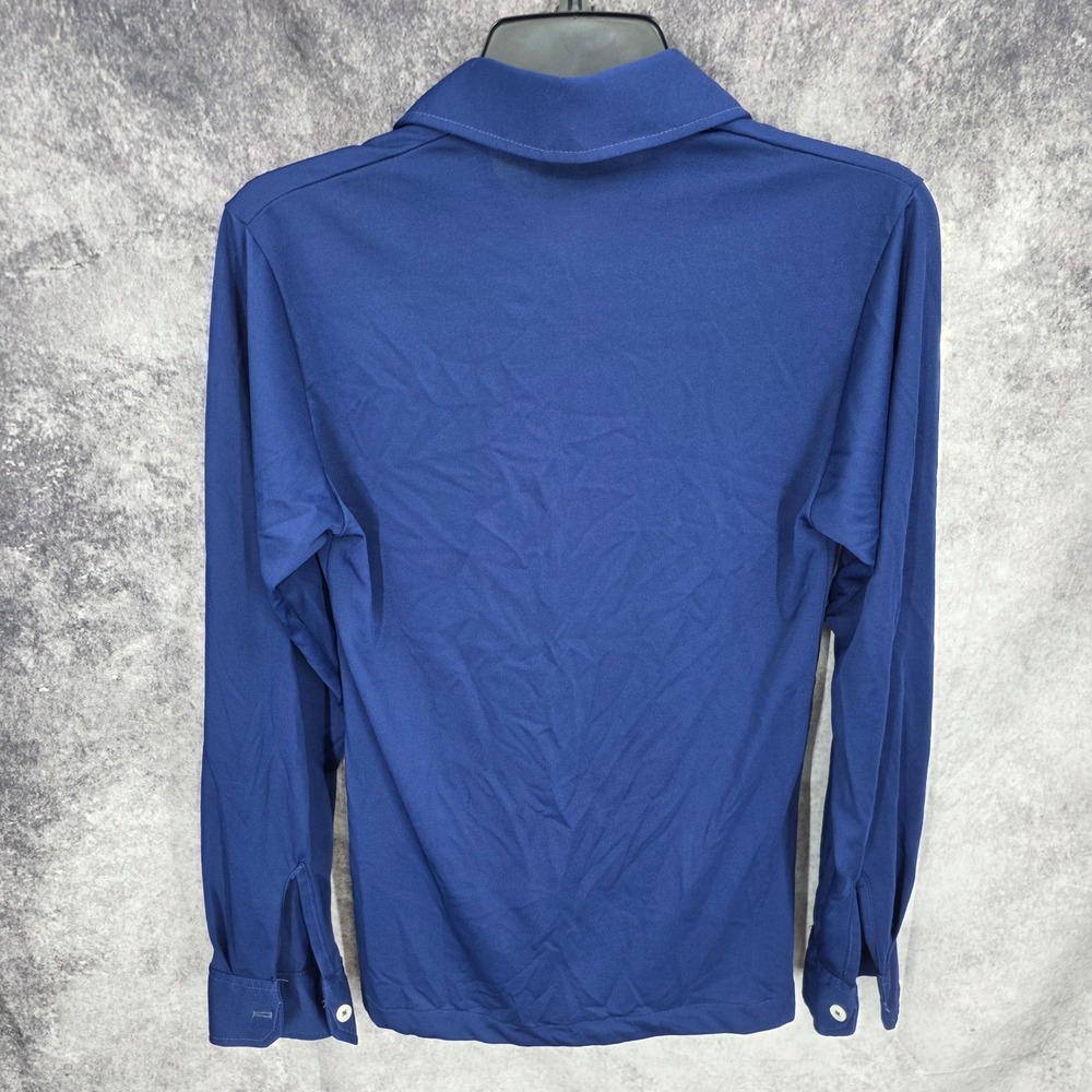 Vintage Munsingwear Grand Slam Polo Shirt Mens Small Penguin Long Sleeve USA 70s - Picture 3 of 8